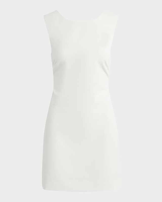 The Meet Cute Bow Mini Dress